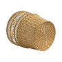 Woven Wicker Rattan Storage Basket for Home Use