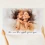 Personalized Mom And Daughter Canvas For Mothers Day Gift - Watercolor Artwork For Mom