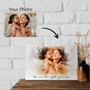 Personalized Mom And Daughter Canvas For Mothers Day Gift - Watercolor Artwork For Mom