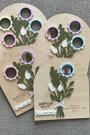 Personalized Mom's Garden Photo Collage Wood Sign For Mother's Day - Flower Bouquet Kids Keepsake