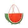 Large Resin Watermelon Wicker Picnic Basket with Handle