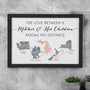 Custom State Map Canvas - Mother's Day Long Distance Gift