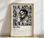 Mom definition photo collage canvas, custom names beneath a grid of photos, sentimental Mother’s Day gift from kids