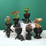 Cute Mini Ceramic Pots for Succulent Plants