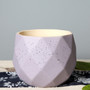 Elegant White, Pink, Green and Purple Ceramic Plant Pots for Indoor