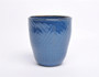 Glossy Glazed Blue Ceramic Plant Pot - Indoor/Outdoor