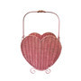 High-Quality Rattan Heart Shaped Wicker Basket for Valentine's Day