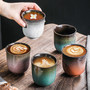 Japanese Ceramic Coffee Mugs Without Handles | Rustic Farmhouse Mug