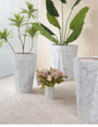 Large Ceramic Plant Pot With Farmhouse Style For Outdoor Decor