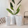 Large Ceramic Plant Pot With Farmhouse Style For Outdoor Decor