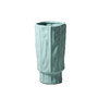 Morandi Style Modern Ceramic Vase in Mint Green for Home Decor