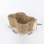 Natural Dog Bone Wicker Baskets | Stylish Storage for Pet Essentials