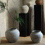 Nordic Garden Decorative Matte Large Ceramic Plant Pots