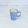 Rustic Grey, Blue, Coral, Turquoise and Yellow Ceramic Mugs With Middle East Style For Daily Use