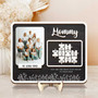 Personalized Mom Puzzle Wood Sign From Children - 'You Are The Piece That Holds Us Together'