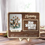 Personalized Mom Puzzle Wood Sign From Children - 'You Are The Piece That Holds Us Together'