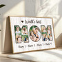 Custom Photo Canvas - Beloved Mom, Grandma Gift for Mother's Day