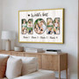 Custom Photo Canvas - Beloved Mom, Grandma Gift for Mother's Day
