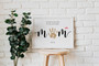 Personalized mom handprint canvas with child’s name and date, 'Mommy to the world' quote, Mother’s Day nursery decor Personalized mom handprint canvas with child’s name and date, 'Mommy to the world' quote, Mother’s Day nursery decor