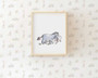 Winnie the Pooh nursery canvas set in warm honey and beige hues, wall art to brighten a baby's room and toddler bedroom.