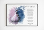 Cherish Vows - Personalized Photo & Song Lyrics Canvas Art
