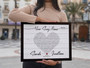 Your Song, Forever Art - Personalized Lyric Canvas for Anniversary