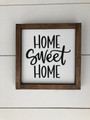 Home Sweet Home Wooden Sign For Entryway And Gallery Wall - Thoughtful Housewarming Gift