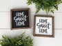Home Sweet Home Wooden Sign For Entryway And Gallery Wall - Thoughtful Housewarming Gift