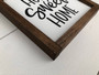 Home Sweet Home Wooden Sign For Entryway And Gallery Wall - Thoughtful Housewarming Gift