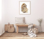 Lion Family Canvas Art For Couples - Valentine Gift, Wedding Present