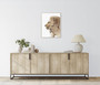 Lion Family Canvas For Safari Nursery DéCor - Lion Watercolor Portrait