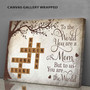 Mother's Day mom gift personalized canvas wall art, 'Mommy to the world you are one person' quote, family names, rustic wood