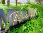 Personalized Mr & Mrs Wooden Sign - Wedding Table Decor For Reception & Sweetheart Table