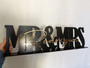 Personalized Mr & Mrs Wooden Sign - Wedding Table Decor For Reception & Sweetheart Table
