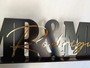 Personalized Mr & Mrs Wooden Sign - Wedding Table Decor For Reception & Sweetheart Table