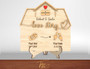 Custom Wood Sign For Couples - Relationship Milestones Decor With Icons For Home