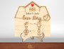 Custom Wood Sign For Couples - Relationship Milestones Decor With Icons For Home