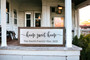 Personalized Home Sweet Home Wood Sign For Housewarming And New Home DéCor