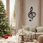 Personalized Music Notes Metal Sign - Ideal Gift For Music Lovers