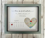 Personalized Where We Met Map Canvas For Couples - Romantic Valentine's Or Anniversary Gift
