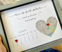 Personalized Where We Met Map Canvas For Couples - Romantic Valentine's Or Anniversary Gift