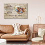 Mommy To The World You Are One Person quote canvas, horizontal design, custom kids’ names, Mother’s Day wall art for grandma