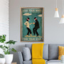 Modern Dance Canvas Art For Music Room - 'Lose Your Mind Find Your Soul' 3D Framed Wall DéCor
