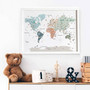 Custom Name Nursery Wall Art – Fun Themes for Children's Room Decor