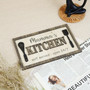 Mama's Kitchen Rustic Wood Sign - Personalized Farmhouse Decor For Mother's Day