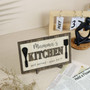 Mama's Kitchen Rustic Wood Sign - Personalized Farmhouse Decor For Mother's Day