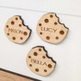 Thoughtful Mom's Kitchen Sign With Kid's Names For Mother's Day - Rustic Wooden Decor For Grandma's Kitchen