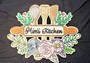 Custom Wood Kitchen Signs For Mom's Cooking Space - Hand Painted