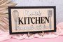 Thoughtful Mother's Day Rustic Wood Sign Mama's Cooking Kitchen Decor 2024