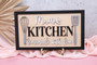 Thoughtful Mother's Day Rustic Wood Sign Mama's Cooking Kitchen Decor 2024